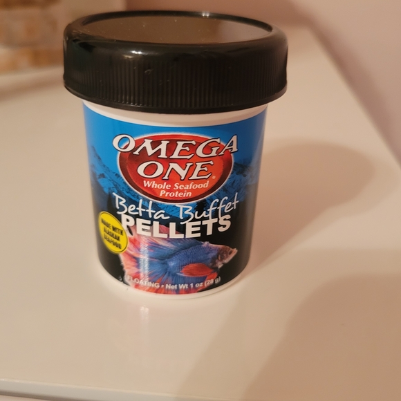 Omega Other - Omega One Betta Buffet Pellets - Blue and Black